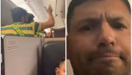 Aguero doživeo noćnu moru u avionu za Katar: Upao je na let pun brazilskih navijača, desio mu se pakao!