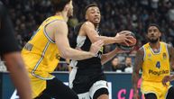 Partizan u "paklu" Arene "progutao" Ponos Izraela: Makabi pao 3. put u nizu uz partiju karijere Dantea Egzuma