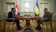 Sunak obećao dugoročnu pomoć Ukrajini, Zelenski: Intenziviraćemo saradnju za pobedu