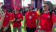 "Hvala Srbiji na Borjanu": Ekipa Telegrafa proćaskala sa veselim navijačima Kanade u Dohi