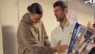 Novak i Zlatan u srdačnom zagrljaju: Pogledajte šta je Đoković na srpskom poručio Ibri