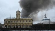 Prvi snimci velike eksplozije u Moskvi
