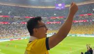 Tanka je linija od hrabrosti do ludosti: Ekvadorac provocirao navijače i šeike u Kataru, pokazivao im "pare"