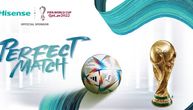 Hisense poklanja 10 službenih lopti Svetskog prvenstva - Saznajte kako da dobijete svoju Al Rihlu