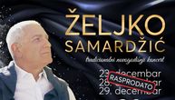 Za kraj godine i četvrti koncert Željka Samardžića