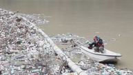 Nabujali Lim nosi veliku količinu smeća: Poplavni talas doneo tone otpada, Potpećko jezero postalo deponija