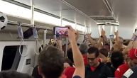 I Brazilci slavili poraz Argentine od Saudijske Arabije: U metrou se orilo "ćao Mesi"