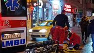 Izgubila kontrolu nad "mercedesom", uletela na parking i usmrtila ženu: Detalji užasa u Ustaničkoj ulici