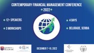 Prva međunarodna konferencija o savremenom upravljanju u finansijskom poslovanju uskoro u Beogradu