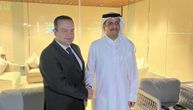 "Izuzetan odnos između dve zemlje i visok nivo saradnje": Dačić ugostio ministra spoljnih poslova Katara