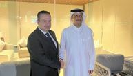 "Exceptional relations between the two countries and high level of cooperation": Dacic with Qatar's FM