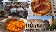 Uporedili smo cene hrane u Rimu: Koliko koštaju pica i kafa u restoranu s pogledom, a koliko na ulici?