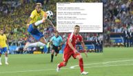 Oglasila se FIFA: Ovo je dokaz da je meč Srbija - Brazil najveći na Mundijalu