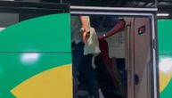 "Ole, ole, Brazil": Fudbaleri umalo rasturili autobus posle pobede nad Srbijom, evo kako su slavili