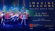 Imagine Dragons sledećeg leta stižu u pulsku arenu u okviru Mercury World turneje