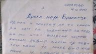 Ljubavno pismo vojnika staro 50 godina na licitaciji: Ko kupi priču o Brankici i Backu, pomaže malom Davidu