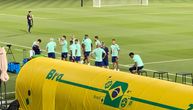 Telegraf u bazi Brazila: Selekao bez pola tima trenirao posle Srbije
