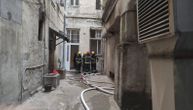 Lokalizovan požar u centru Beograda: Baka dozivala pomoć, komšije je spasile