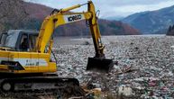 U toku akcija uklanjanja plutajućeg otpada sa Lima: Lančanica zaustavila više od 10 hiljada kubika smeća