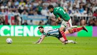 (POLUVREME) Argentina - Meksiko: Mesi strahuje za opstanak na Mundijalu, rivali imali sjajnu šansu za gol