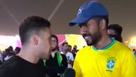 Bizarna scena sa indijskim i bangladeškim navijačima u dresu Brazila: Ne znaju nijednog igrača osim Nejmara