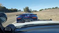 Zanese se čovek: Vozio Aventador SVJ 244 km/h u zoni sa ograničenjem manjim od 100 km/h