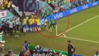 Momenat koji je mnogima promakao na meču Brazila i Švajcarske: Povređenog Danila doneli da proslavi gol