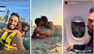 Njihovu pozu sa plaže svi komentarišu: Darko Lazić odveo devojku u Dubai, noć u luks hotelu košta 300 evra