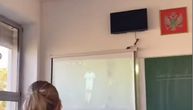 Uvek uz Orlove: Deci u školi u Podgorici preko projektora pustili meč Srbije i Kameruna