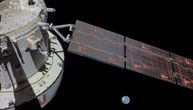Da li je ta mala lopta zaista Zemlja? Svemirska letelica Orion nalazi se iza daleke strane Meseca