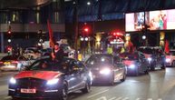 Albanci u besnim automobilima divljali po Londonu: Slavili Dan nezavisnosti, morala da reaguje policija