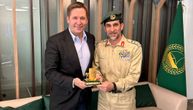 Serbian Athletics and Dubai police crown friendship: Jevrosimovic and General Kalifi cement great cooperation