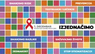 Danas se obeležava Svetski dan borbe protiv HIV-a: Od početka godine u Srbiji 152 osobe obolele