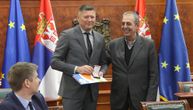 Direktor Srpskog atletskog Saveza dobio veliko priznanje: Brankoviću uručeno Zlatno znamenje