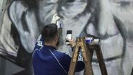 Mural Desanke Maksimović krasi školu na jugu Srbije: Mladi umetnik Lazar oslikao pesnikinju u Grdelici