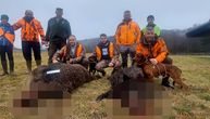 "Ljudi se ovde više plaše divljih svinja nego medveda" Lovci iz Koštunića odstrelili dva pozamašna vepra