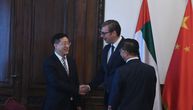 Vučić se sastao sa predstavnicima Kine i UAE: Razgovarali smo o saradnji u oblastima medicine