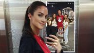 Jelena Bin Drai bez šminke u skroz opuštenom izdanju bodrila Orlove: Bogata Srpkinja okupila porodicu u Kataru