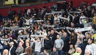 "Dosta više stranaca, pusti malo Srbe da igraju": Poruka na meču Partizan - Budućnost koja je brzo uklonjena