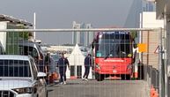 Fudbaleri Srbije napuštaju Katar: Piksi među prvima ušao u autobus, nije želeo da razgovara s medijma