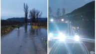 Žena autom upala u jezero u Vrgoračkom polju: Uspela da se popne na stablo, pa telefonom pozvala policiju