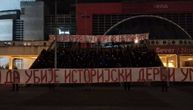 Delije se okupile ispred Arene i poslale vulgarnu poruku predsedniku Partizana zbog derbija