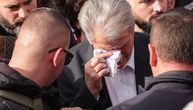 Napadnut bivši predsednik Albanije Sali Beriša na protestu u Tirani: Čovek ga udario pesnicom
