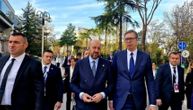 Vucic in meetings with leaders in Tirana: This is a good opportunity to protect Serbia's interests