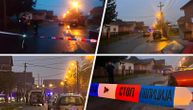 Prve fotografije sa mesta ubistva u Ugrinovcima: Muškarac upucan u glavu u BMW-u, napadač uhapšen