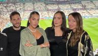 Srpkinja u loži s Georginom: Ćerka legende našeg fudbala slavila pobedu Portugalije s Ronaldovom devojkom