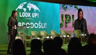 Vujović i Čadež otvorili Regionalnu "look up eko" konferenciju: "Strateški cilj nam je Zelena agenda"
