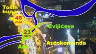 Gužve širom Beograda: Ovo je stanje na glavnim gradskim saobraćajnicama nešto pre 17 sati