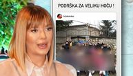 Kija Kockar besna zbog situacije na Kosovu: Bila sam ovde, znam ove ljude, dokle više maltretiranje Srba?!