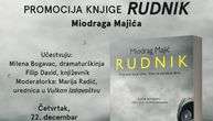 Promocija knjige "Rudnik" autora Miodraga Majića